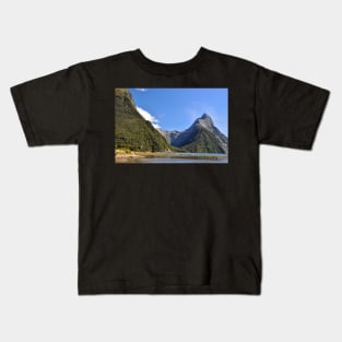 Nouvelle Zélande -  Milford Sound Kids T-Shirt